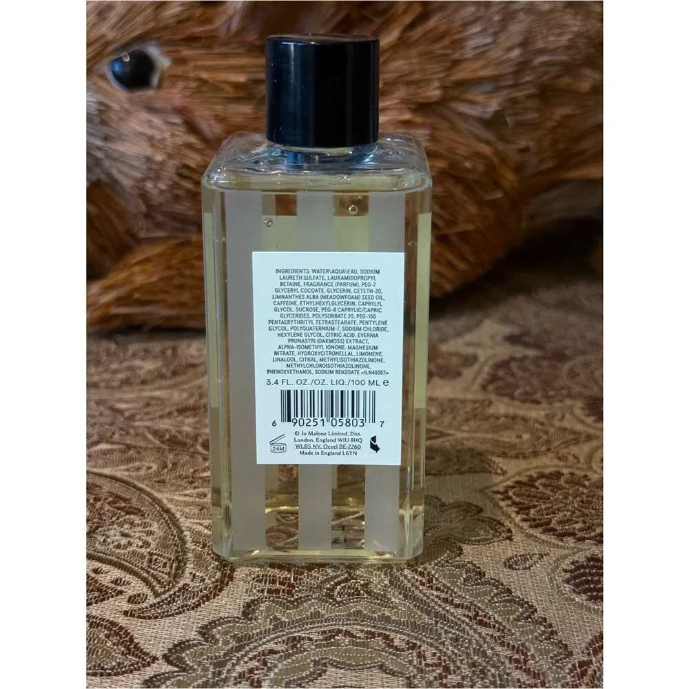 Jo Malone Lime Basil & Mandarin Body & Hand Wash 100ml 3.4oz Authentic